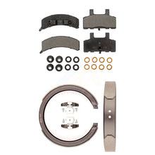 Charger l&#39;image dans la galerie, Front Rear Ceramic Brake Pads And Parking Shoes Kit For Chevrolet Tahoe GMC