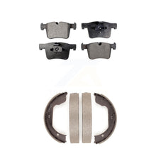 Load image into Gallery viewer, Front Rear Ceramic Brake Pads And Parking Shoes Kit For 2011 BMW X3