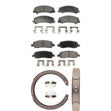 Charger l&#39;image dans la galerie, Front Rear Ceramic Brake Pads And Parking Shoes Kit For Cadillac DTS