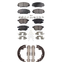 Load image into Gallery viewer, Front Rear Ceramic Brake Pads &amp; Parking Shoes Kit For Toyota Matrix Pontiac Vibe