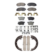 Charger l&#39;image dans la galerie, Front Rear Ceramic Brake Pads And Parking Shoes Kit For Acura RDX