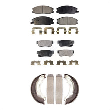 Load image into Gallery viewer, Front Rear Ceramic Brake Pads And Parking Shoes Kit For Hyundai XG350 XG300