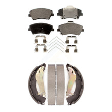 Load image into Gallery viewer, Front Rear Ceramic Brake Pads And Drum Shoes Kit For Hyundai Elantra