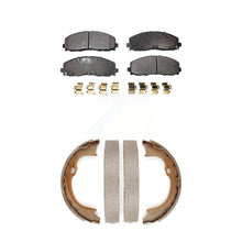 Charger l&#39;image dans la galerie, Front Rear Ceramic Brake Pads Parking Shoes Kit For Jeep Wrangler Gladiator