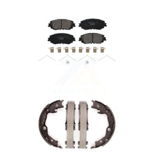 Charger l&#39;image dans la galerie, Front Rear Ceramic Brake Pads And Parking Shoes Kit For Toyota Camry