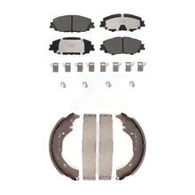 Load image into Gallery viewer, Front Rear Ceramic Brake Pads And Drum Shoes Kit For 2019 Toyota Corolla 2.0L