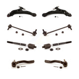 Front Control Arm And Ball Joint Tie Rod End Link Kit (8Pc) For 2005-2012 Toyota Avalon KTR-101603