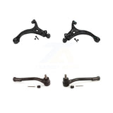 Front Suspension Control Arm Assembly & Tie Rod End Kit For Kia Sedona Hyundai Entourage KTR-102689