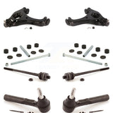Front Control Arm Ball Joint Tie Rod End Link Kit (8Pc) For Chevrolet Silverado 1500 GMC KTR-102938