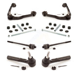 Front Control Arm Ball Joint Tie Rod End Link Kit For Chevrolet Silverado 1500 GMC Sierra KTR-102978