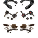 Front Suspension Control Arm Ball Joint Tie Rod End Link Kit (8Pc) For 2004-2006 Acura TL KTR-103263