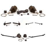 Front Tie Rod End Ball Joints Center link Idler Arm Kit (10Pc) For Chevrolet 1500 GMC KTR-103942