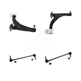 Front Suspension Control Arm And Ball Joint Link Kit For 2016-2019 Chevrolet Cruze Volt KTR-104324