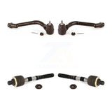Front Outer & Inner Steering Tie Rod End Kit For Hyundai Tucson Kia Sportage KTR-104960