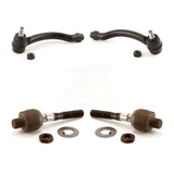 Front Outer & Inner Steering Tie Rod End Kit For 2004-2008 Acura TL KTR-104964