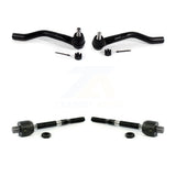 Front Outer & Inner Steering Tie Rod End Kit For Honda Civic Acura Integra Insight KTR-104975