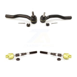 Front Outer & Inner Steering Tie Rod End Kit For Ford Edge Lincoln MKX KTR-104978