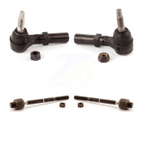 Front Outer & Inner Steering Tie Rod End Kit For Dodge Dakota Durango 4WD KTR-105020