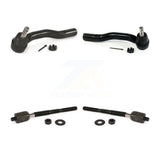 Front Outer & Inner Steering Tie Rod End Kit For 2002-2003 Toyota Camry Lexus ES300 KTR-105033