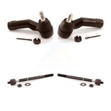 Front Outer & Inner Steering Tie Rod End Kit For Mazda 3 5 Sport KTR-105050