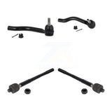 Front Outer & Inner Steering Tie Rod End Kit For Nissan Pathfinder INFINITI QX60 JX35 KTR-105058