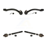 Front Outer & Inner Steering Tie Rod End Kit For Hyundai Elantra GT Veloster Coupe KTR-105066