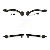 Front Outer & Inner Steering Tie Rod End Kit For Kia Soul EV KTR-105086