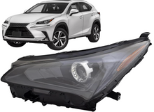 Load image into Gallery viewer, 2018, 2018-2021 Lexus NX300h, 2019, 2020, 2021, 81070-78190, driver side, head light, LEXUS, LX2502176, NX300h