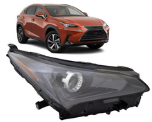 Charger l&#39;image dans la galerie, 2018, 2018-2021 Lexus NX300h, 2019, 2020, 2021, 81140-78190, head light, LEXUS, LX2503176, NX300h, passenger side