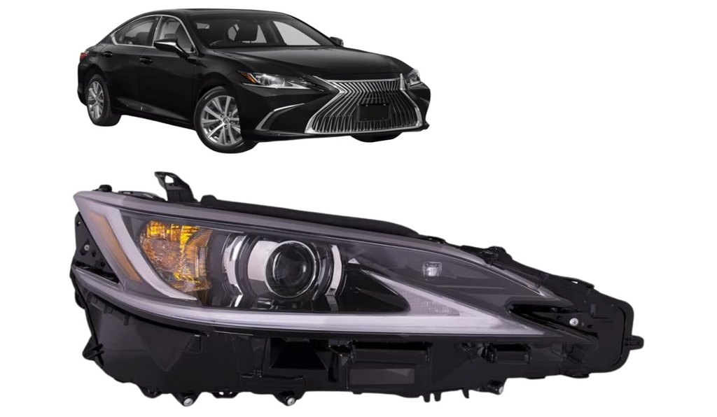 For Lexus ES350 ES300h 2013-2015 Passenger Side Right Headlight OEM Halogen Lamp For Lexus ES350 ES300h 2013-2015 Passenger Side Right Headlight OEM Halogen Lamp