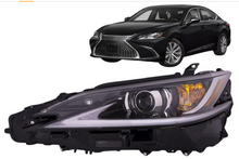 Load image into Gallery viewer, 2019, 2019-2022 Lexus ES300h/ES350, 2020, 2021, 2022, 81150-06C91/81150-06C90, driver side, ES300h/ES350, head light, LEXUS, LX2512183