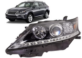 2013-2015 Lexus RX350 head light hid driver side LH