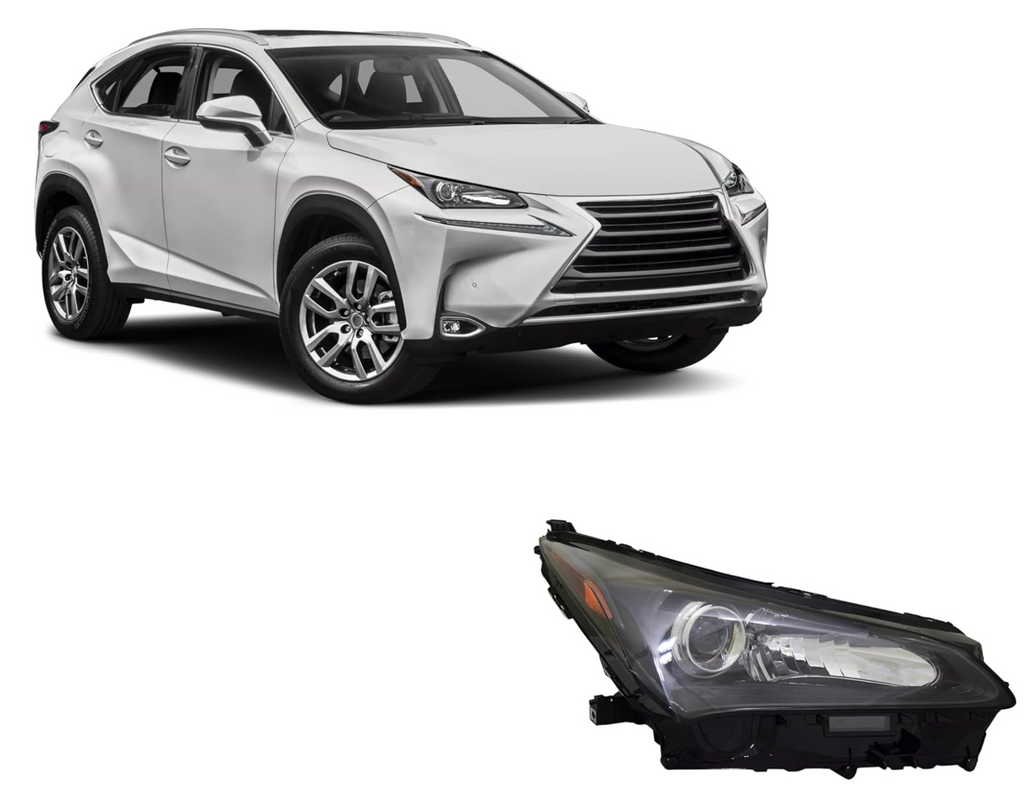 2015, 2015-2017 Lexus NX200t/300h, 2016, 2017, 81145-78060, head light, LEXUS, LX2519142, NX200t/300h, passenger side