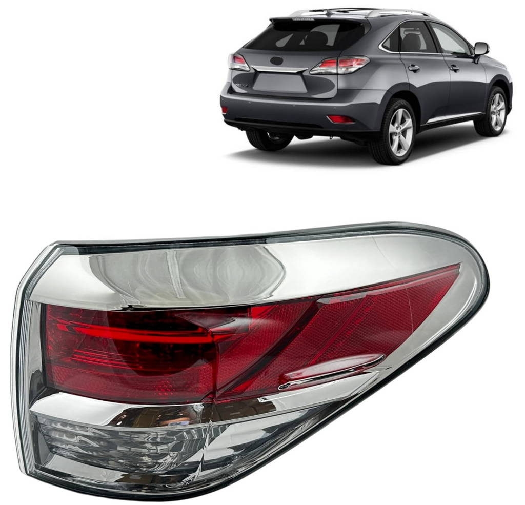 2013, 2013-2015 Lexus RX350/450h, 2014, 2015, 81550-0E090, LEXUS, LX2805112, outer, passenger side, RX350/450h, tail lamp