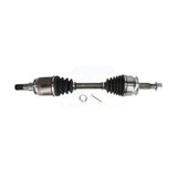 Front CV Axle Shaft For Nissan Frontier Pathfinder Xterra Suzuki Equator