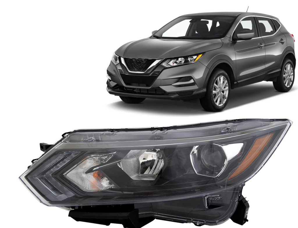 2020, 2020-2022 Nissan Rogue, 2021, 2022, 260606MR0A, driver side, head lamp, NI2502279, NISSAN, ROGUE SPORT NA