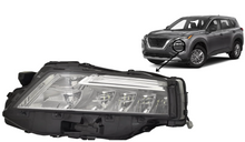 Load image into Gallery viewer, 2021, 2021-2023 Nissan Rogue, 2022, 2023, 260606RR0A, driver side, head lamp, NI2502284, NISSAN, ROGUE