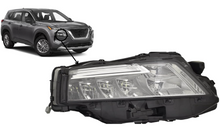 Charger l&#39;image dans la galerie, 2021, 2021-2023 Nissan Rogue, 2022, 2023, 260106RR0A, head lamp, NI2503284, NISSAN, passenger side, ROGUE