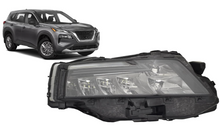 Load image into Gallery viewer, 2021, 2021-2023 Nissan Rogue, 2022, 2023, 260106RR6A, head lamp, NI2503287, NISSAN, passenger side, ROGUE