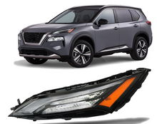 Load image into Gallery viewer, 2021, 2021-2023 Nissan Rogue, 2022, 2023, 261256RR0A, daytime running light, driver side, NI2562102, NISSAN, ROGUE