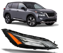 Load image into Gallery viewer, 2021, 2021-2023 Nissan Rogue, 2022, 2023, 261206RR0A, daytime running light, NI2563102, NISSAN, passenger side, ROGUE