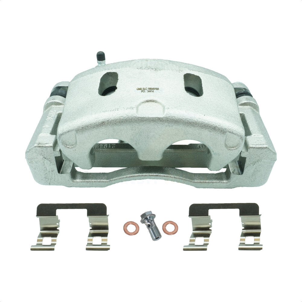 Detroit Axle - Front Right Brake Caliper w/Bracket Replacement for Detroit Axle - Front Right Brake Caliper w/Bracket Replacement for