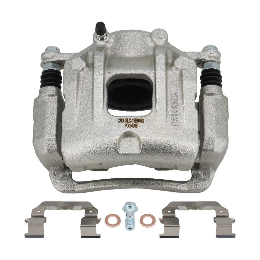 Detroit Axle Front Left Brake Caliper With Bracket – For 2010-2012 Hyundai Santa Fe & Kia Sorento