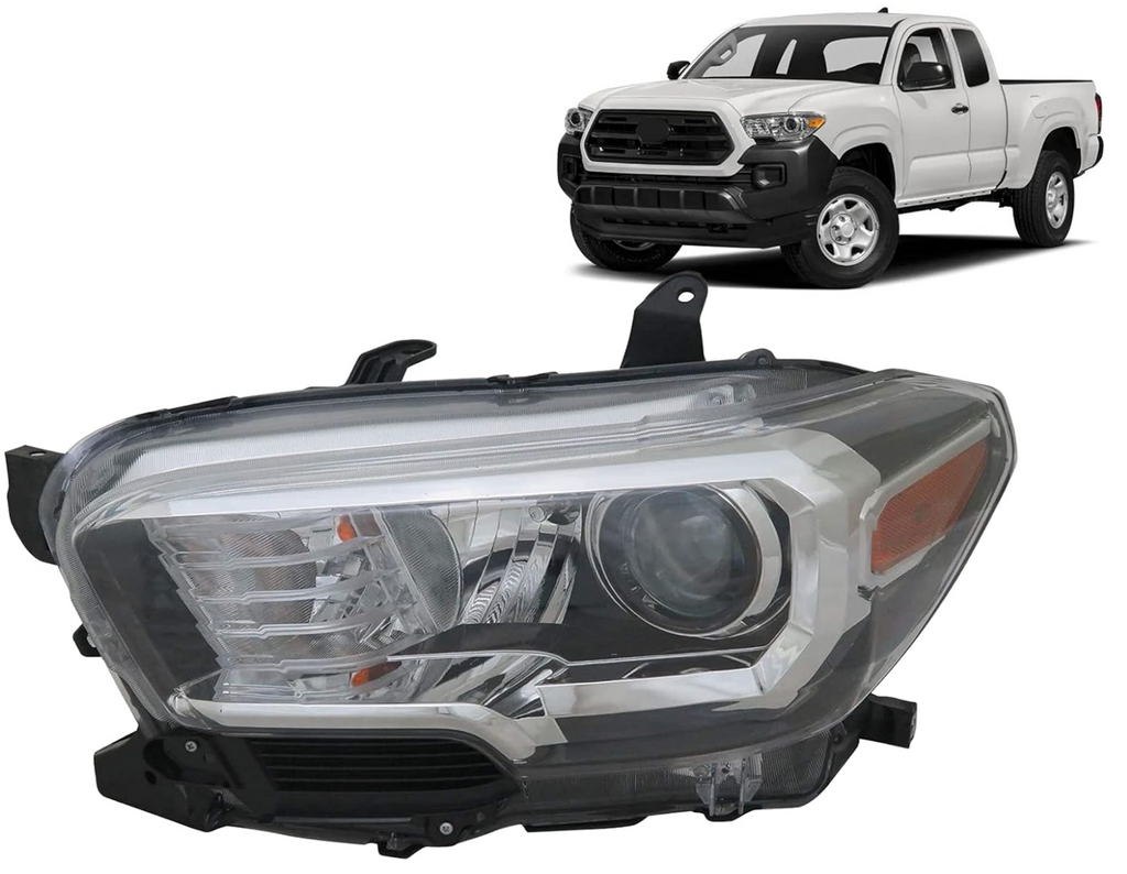 2016, 2016-2017 Toyota Tacoma, 2017, 8115004260, driver side, headlamp, TACOMA, TO2502243, TOYOTA