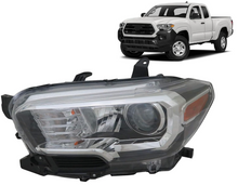 Charger l&#39;image dans la galerie, 2016, 2016-2017 Toyota Tacoma, 2017, 8115004260, driver side, headlamp, TACOMA, TO2502243, TOYOTA