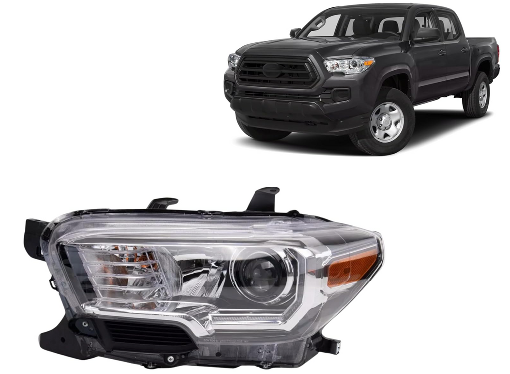 2016, 2016-2023 Toyota Tacoma, 2017, 2018, 2019, 2020, 2021, 2022, 2023, 8115004270, driver side, headlamp, TACOMA, TO2502244, TOYOTA