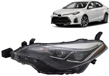 Charger l&#39;image dans la galerie, 2017, 2017-2019 Toyota Corolla, 2018, 2019, 81150-02M90, Corolla, driver side, headlight, TO2502250, TOYOTA