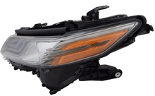 Load image into Gallery viewer, 2020-2021 Toyota Highlander headlamp driver side limited led without adaptive headlamps chrome projector type LH