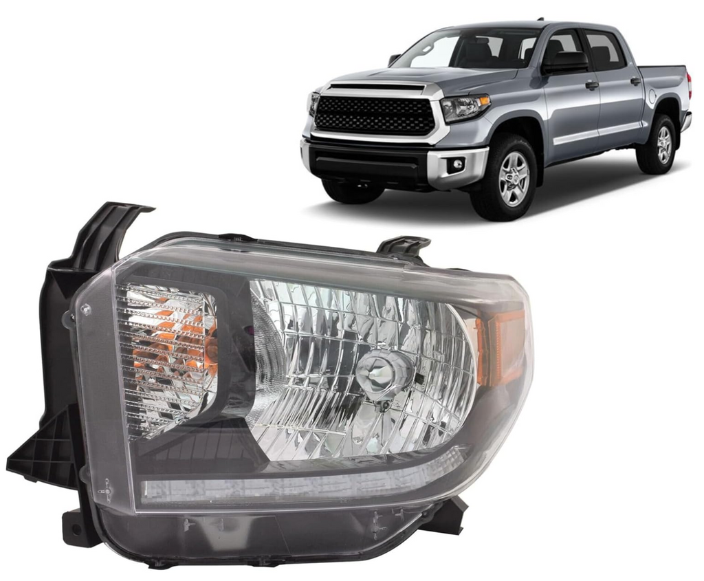 2018, 2018-2020 Toyota Tundra, 2019, 2020, 811500C130, head light, LED, TO2502260, TOYOTA, Tundra