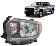 Load image into Gallery viewer, 2018, 2018-2020 Toyota Tundra, 2019, 2020, 811500C130, head light, LED, TO2502260, TOYOTA, Tundra